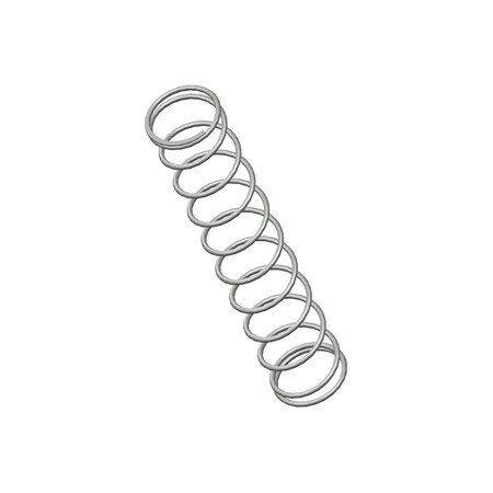 Approved Vendor Compression Spring, O= .609, L= 3.25, W= .042 R G409965242